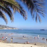 Laguna Beach, where there are no lagoons (see history of city's name below)